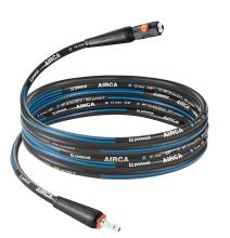 AIRCA hose extension with prevoS1 safety quick release couplers