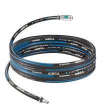 AIRCA hose extension with metal safety quick couplers