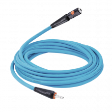 STOFLEX anti-static rubber hose extension with prevoS1 safety quick couplers