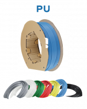 Polyurethane tube Ester base in 100 meter-reel (unit of sales = 1 reel)