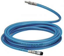 Hoses with couplers and adaptors