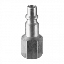 Parallel female thread adaptor