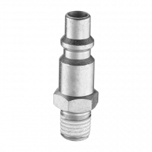 Tapered male thread adaptor