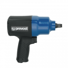 Limited torque composite air impact wrench - Twin hammer