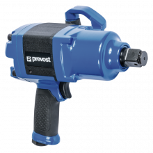 Aluminium impact wrench for intensive use - Twin hammer