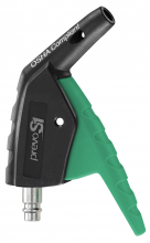 prevoS1 blow gun with OSHA polyamide composite nozzle - Pocket model