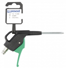 prevoS1 blow gun with metal nozzle