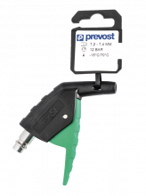 prevoS1 blow gun with OSHA nozzle - Pocket model