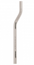 PPS - Aluminium grey bended link pipe
