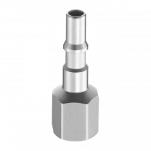 Parallel female thread adaptor