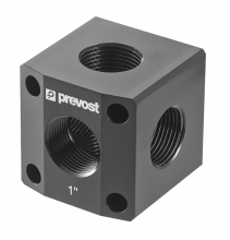 PPS1 CR - Cross aluminum fitting