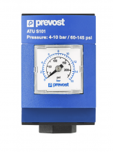 Progressive pressurization valve