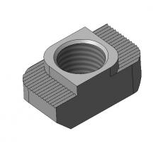 PPS SQHNM - Hammer nut for square profile