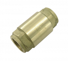 Non-return check valve