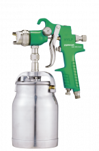 HVLP suction-feed spray gun