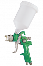 HVLP gravity spray gun