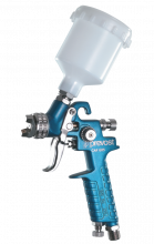 Paint spray gun for auto finishing, refinishing and detail work