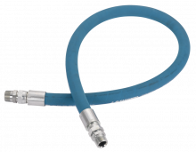 Connection hoses - Male swivel connections