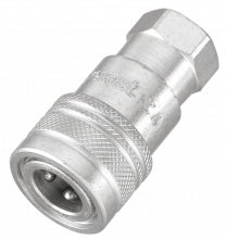 ISO A-Series hydraulic coupler