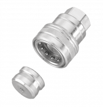 Brake valve coupler