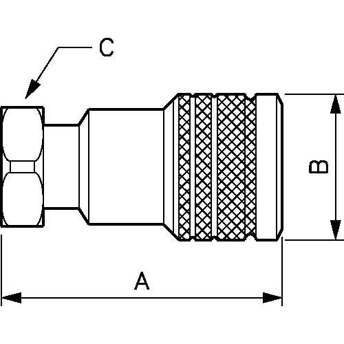 ISO ASeries hydraulic coupler