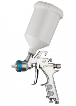 Spraying water online based paint