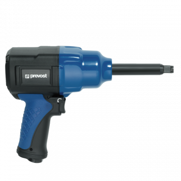 Composite air impact wrench with extended anvil Reinforced Twin