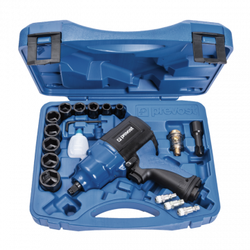 Composite air impact wrench Twin hammer Reinforced twin hammer In case