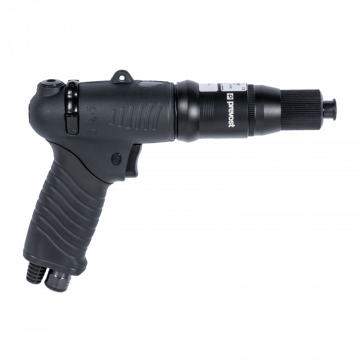 Screwdriver with outlet torque control